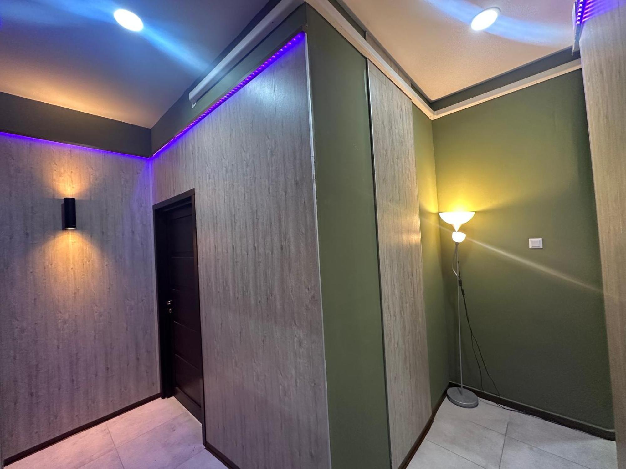 Saffron Apartment City Center Panorama Balcony ブダペスト エクステリア 写真