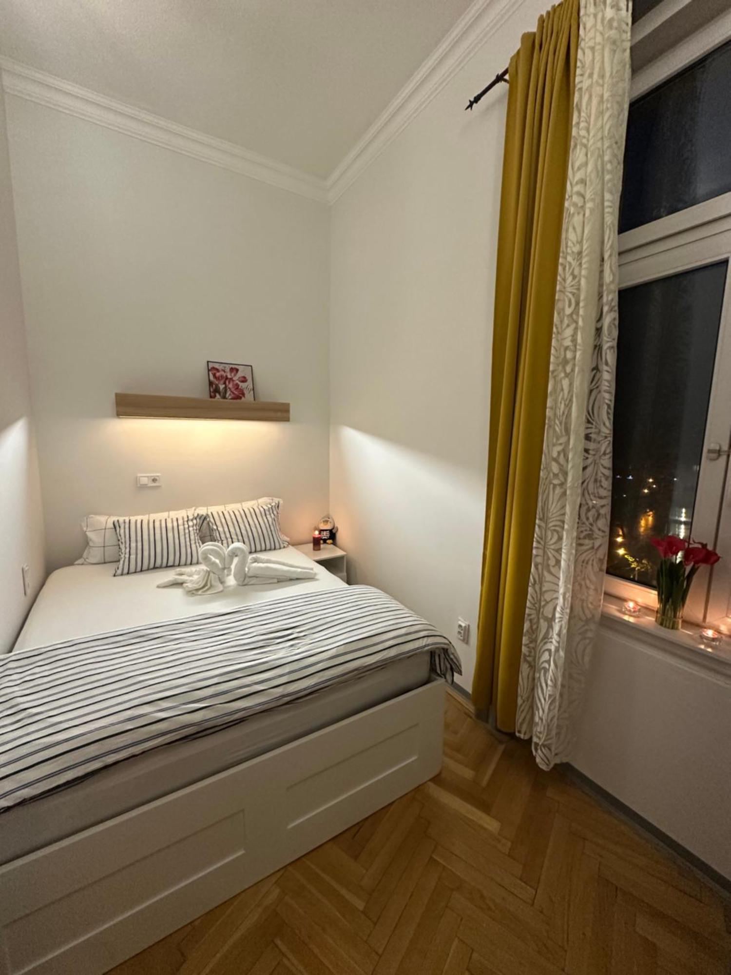 Saffron Apartment City Center Panorama Balcony ブダペスト エクステリア 写真